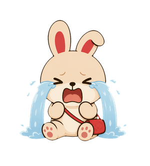 까르숑 아주 기분 나쁜 표정