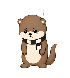 샤달 기분 나쁜 표정