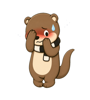 샤달 당황한 표정