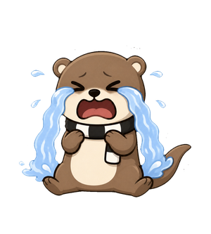 샤달 아주 기분 나쁜 표정